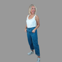 GEMMA Balloon Jeans