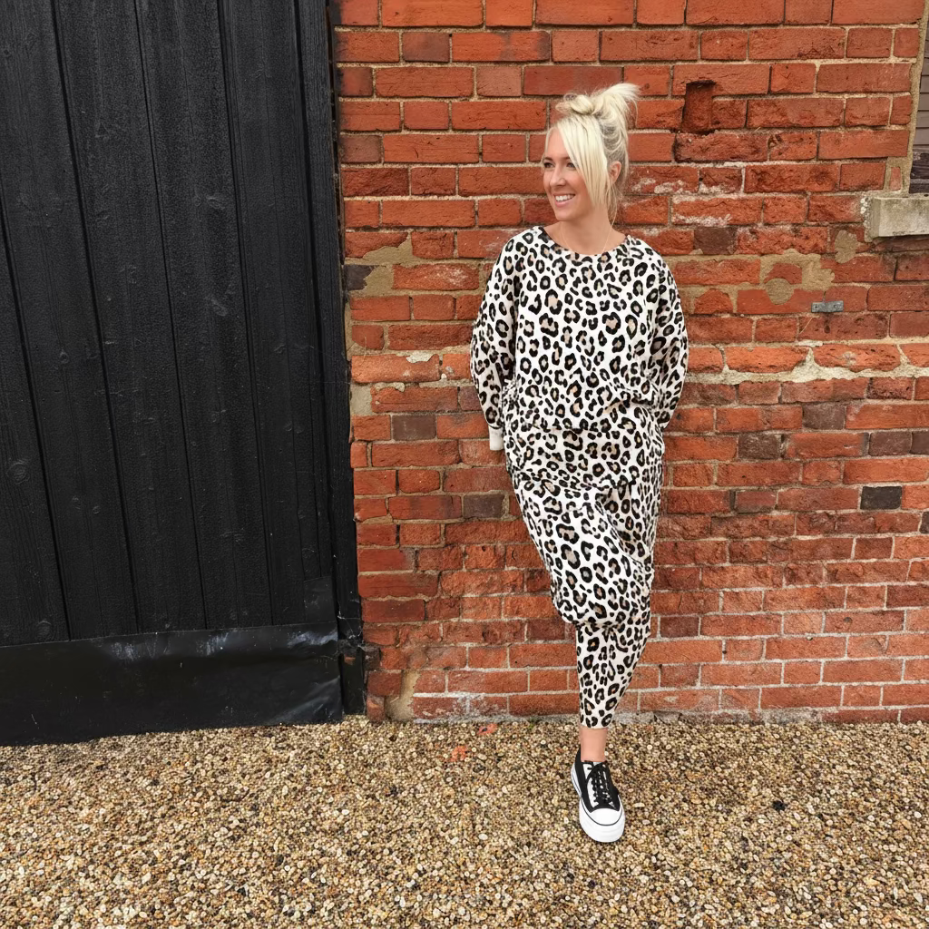 Grace Animal Trousers