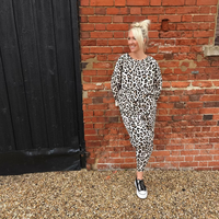 Grace Animal Trousers