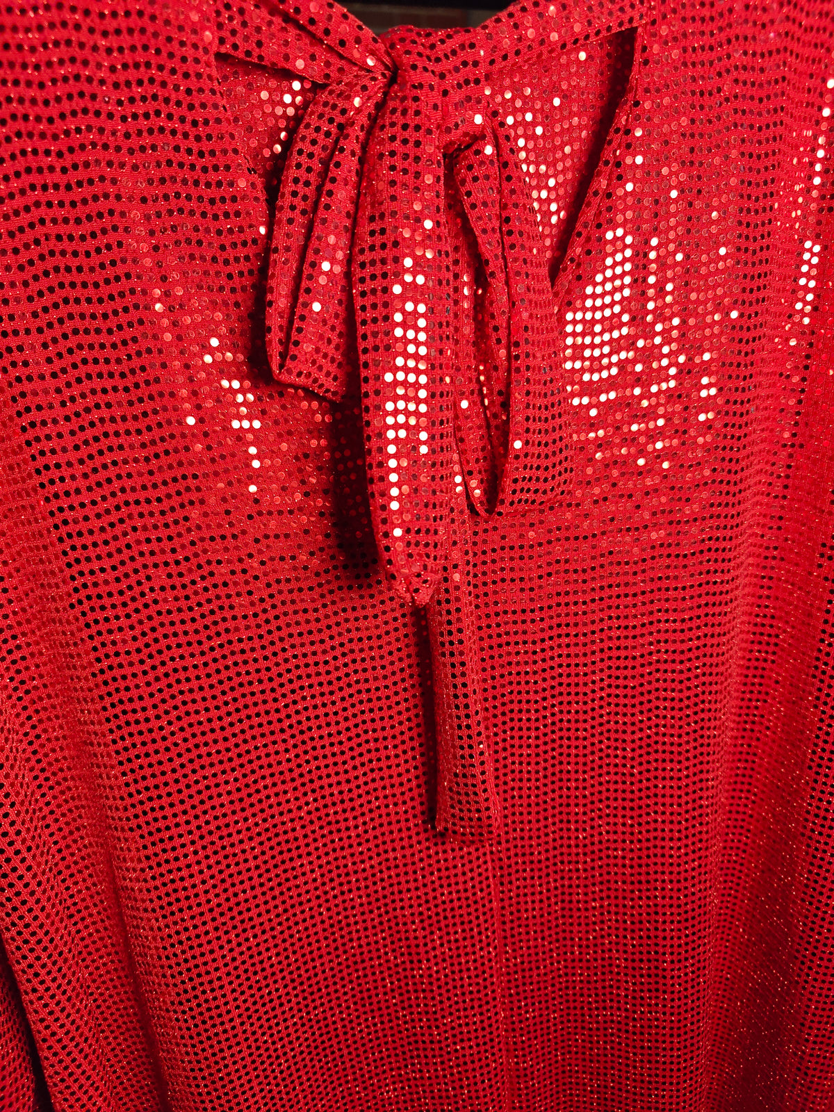 CHARMAINE - Sparkle Bow Dress