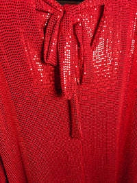 CHARMAINE - Sparkle Bow Dress