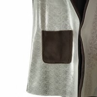Kelsey - Metallic Fur Gilet