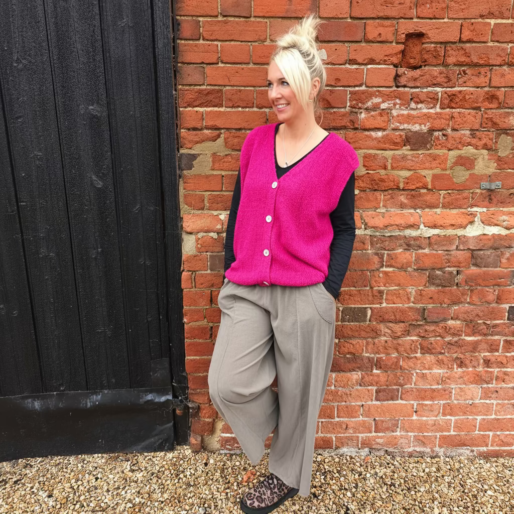 The Nancy waist coat