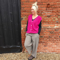 The Nancy waist coat