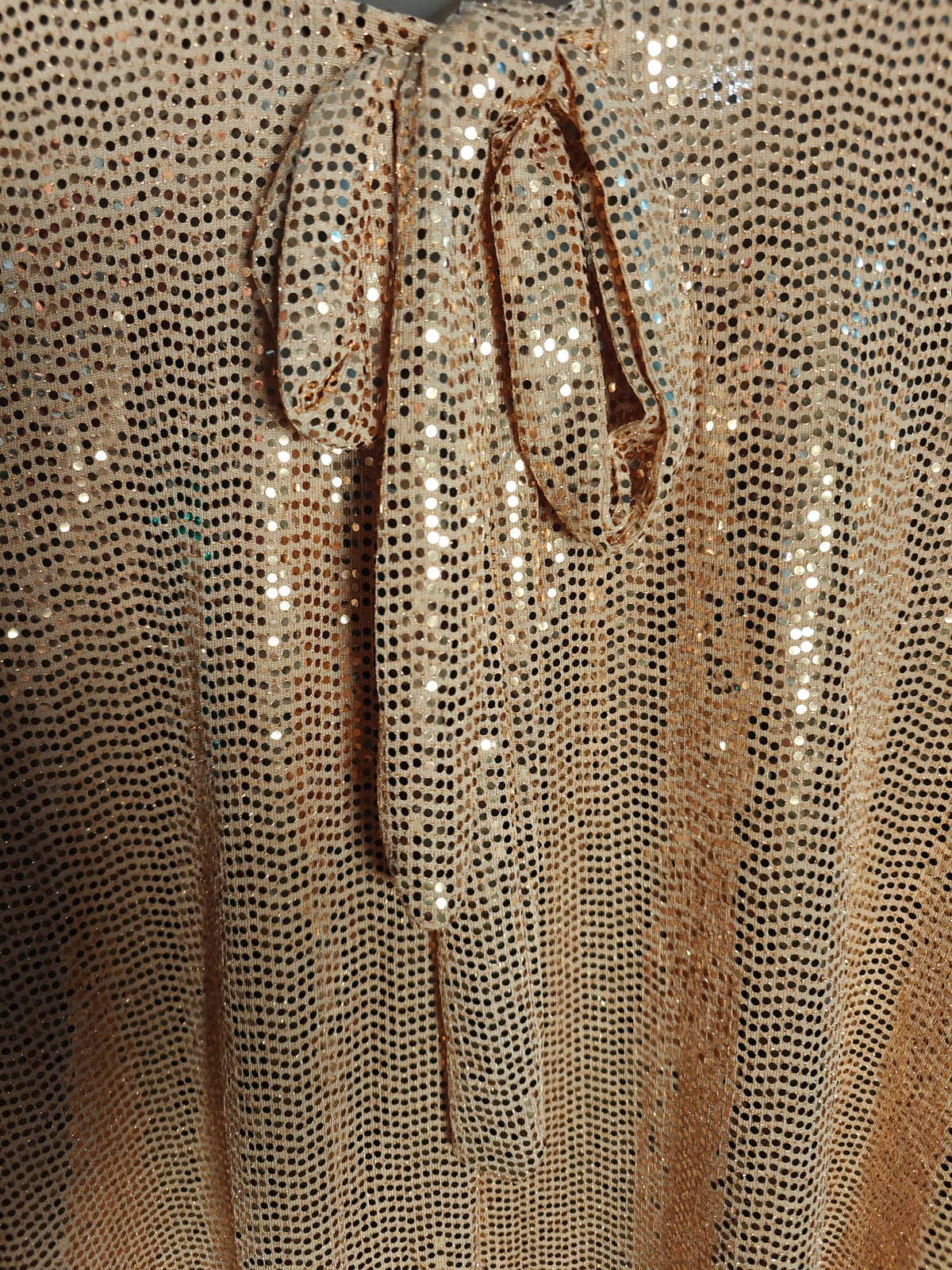 CHARMAINE - Sparkle Bow Dress