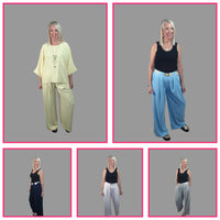 KARIN - Wide leg Trouser