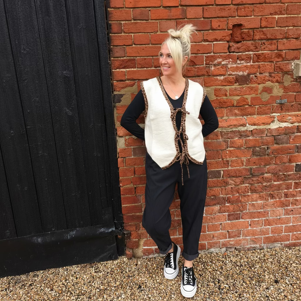 Aria Waistcoat Cardigan