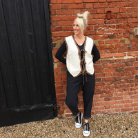Aria Waistcoat Cardigan