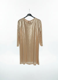 CHARMAINE - Sparkle Bow Dress