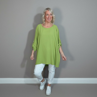 PRIYA Pleated Tunic