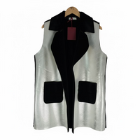 Kelsey - Metallic Fur Gilet