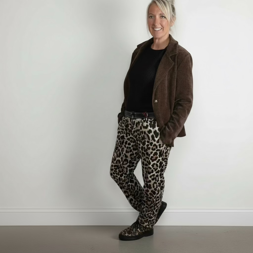 Kate - Animal Magic Trousers