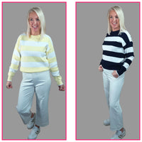 Heather White Jeans.