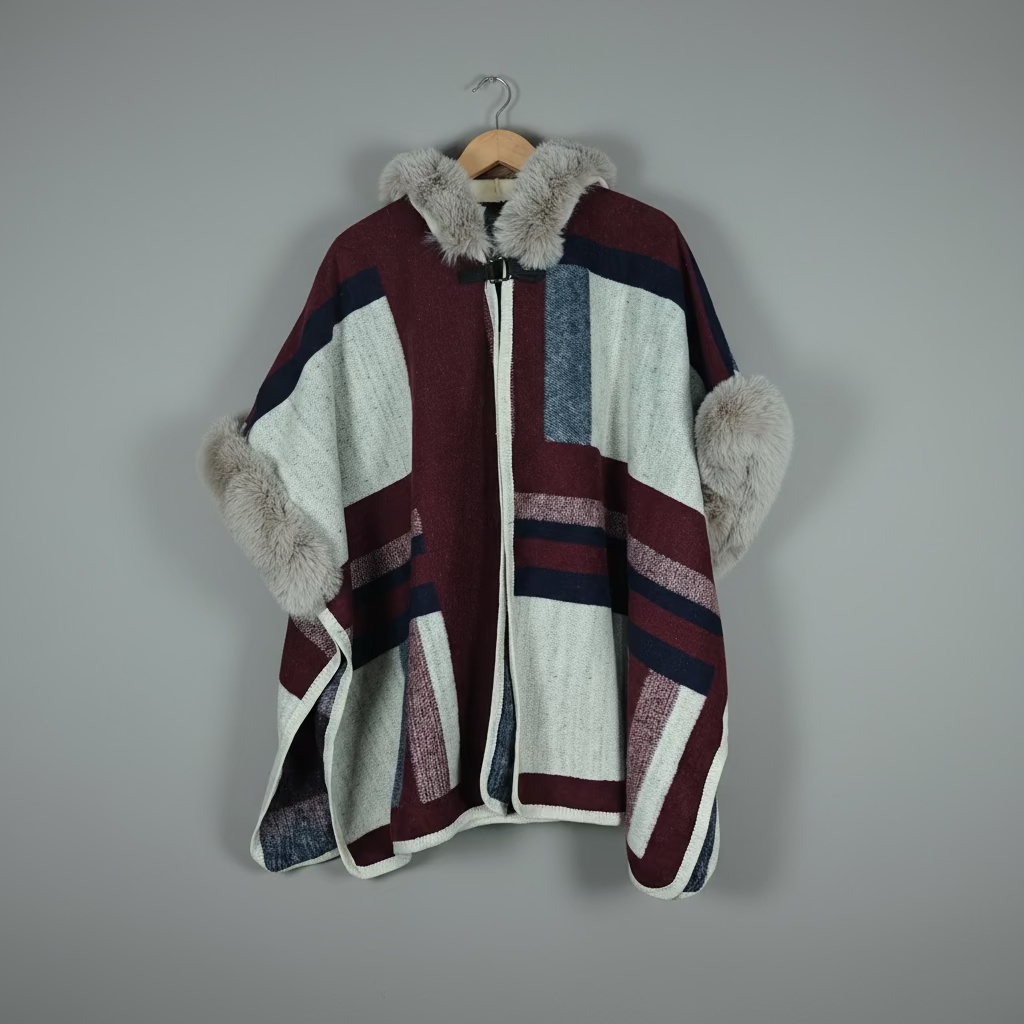 Molly Poncho Jacket