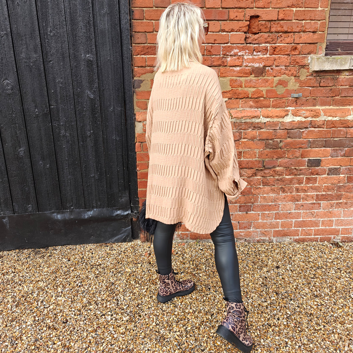 Mable Oversized Blouse