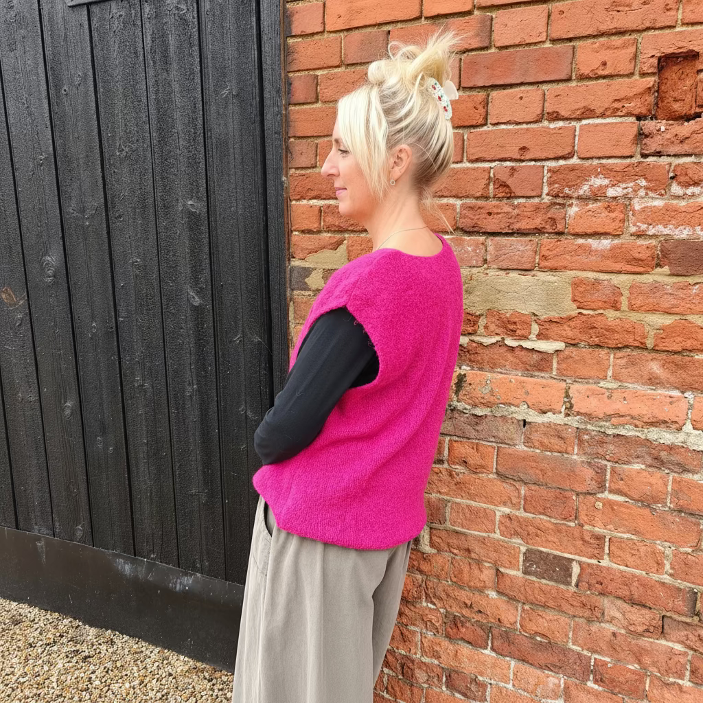 The Nancy waist coat