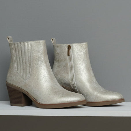 Sally Ankle Side Zip Boots