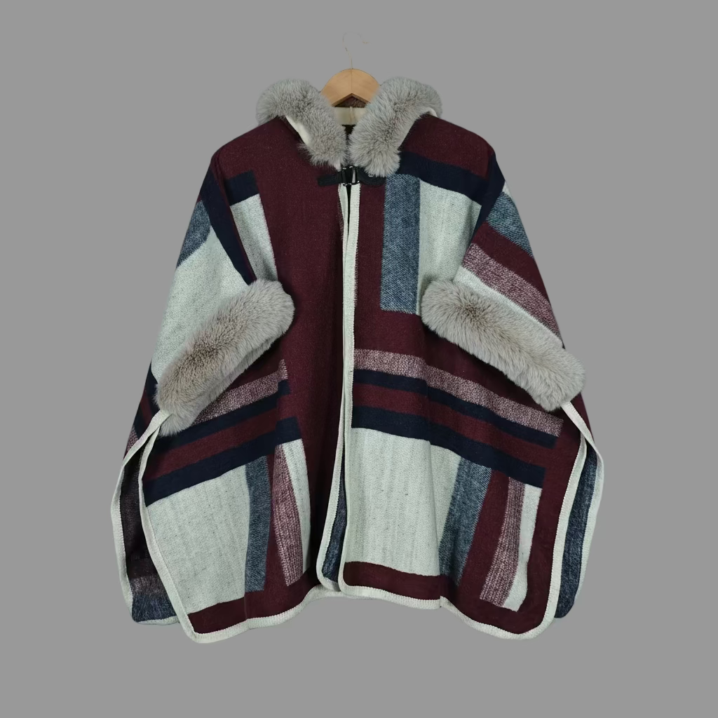 Molly Poncho Jacket