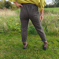 Rosie Checked Trousers