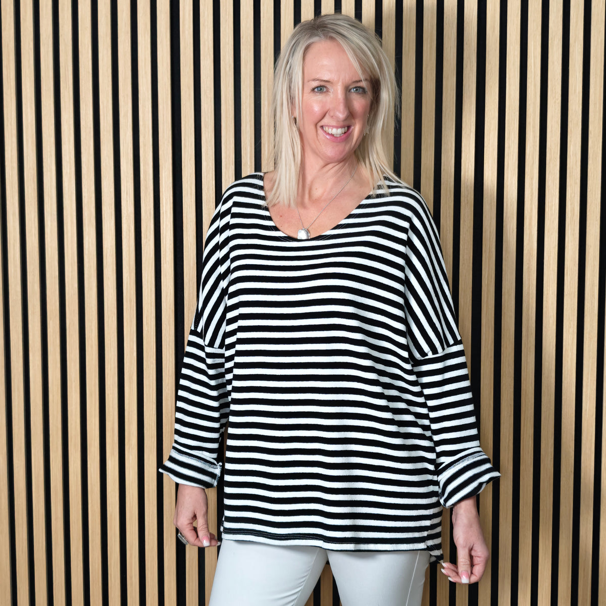AMBER - Cotton Jumper
