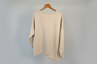 Ziggy Zip sides cosy jumper