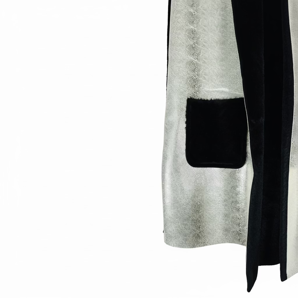 Kelsey - Metallic Fur Gilet