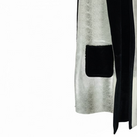 Kelsey - Metallic Fur Gilet