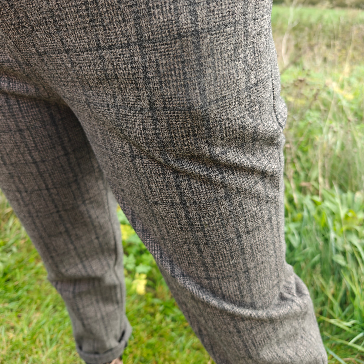 Rosie Checked Trousers