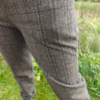 Rosie Checked Trousers