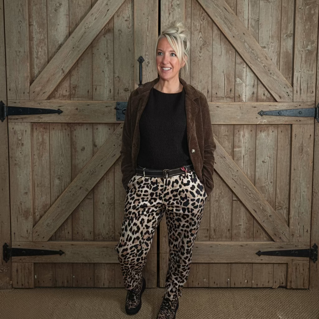 Kate - Animal Magic Trousers