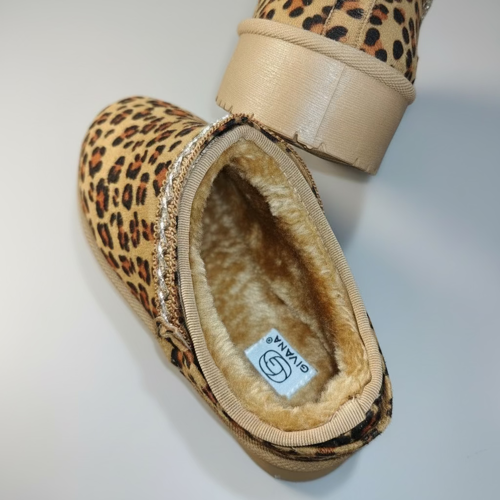 SARAH - Ugg Animal Wedge