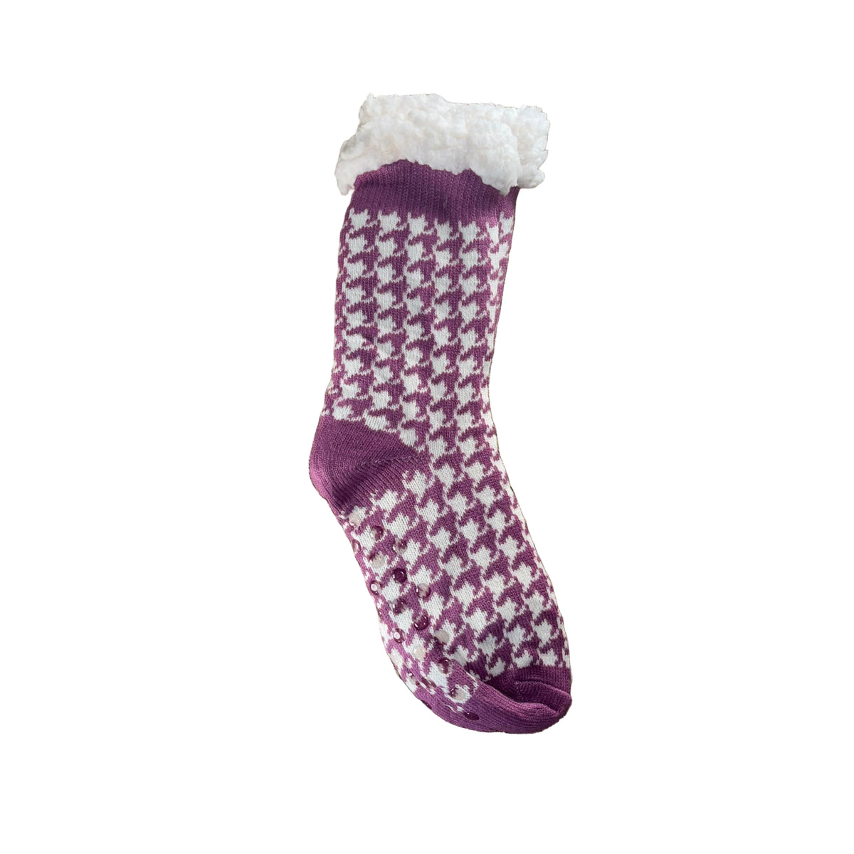 Keep your feet cosy in style with our super soft, luxurious fluffy socks. 