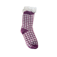 Keep your feet cosy in style with our super soft, luxurious fluffy socks. 