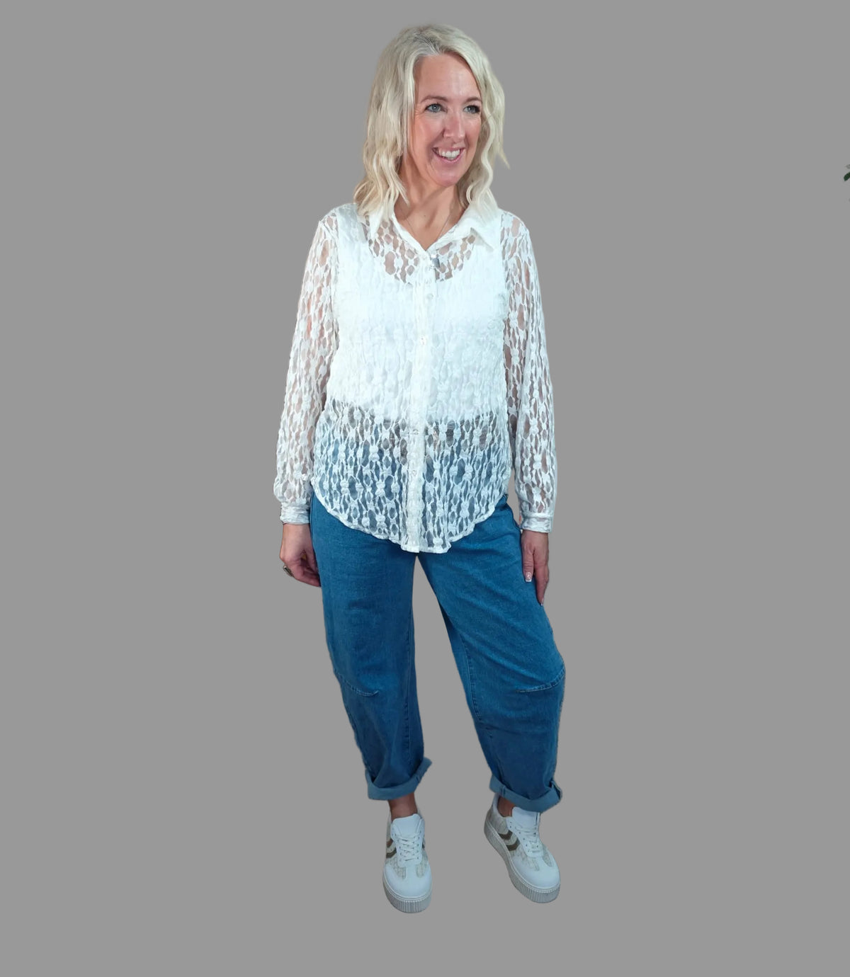 CAZ Shear Blouse