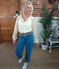 CAZ Shear Blouse