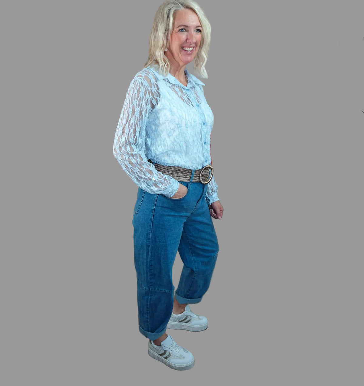 CAZ Shear Blouse