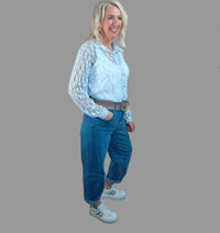 CAZ Shear Blouse