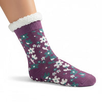 fluffy sock ideal gift 