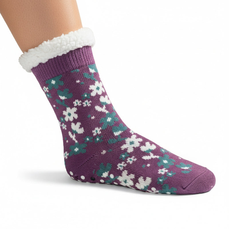fluffy sock ideal gift 