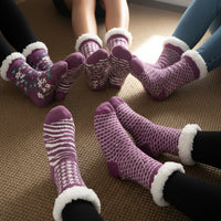 fluffy sock ideal gift Wrap your feet in comfort with our super soft, luxurious fluffy socks. Equipped with non-slip grips