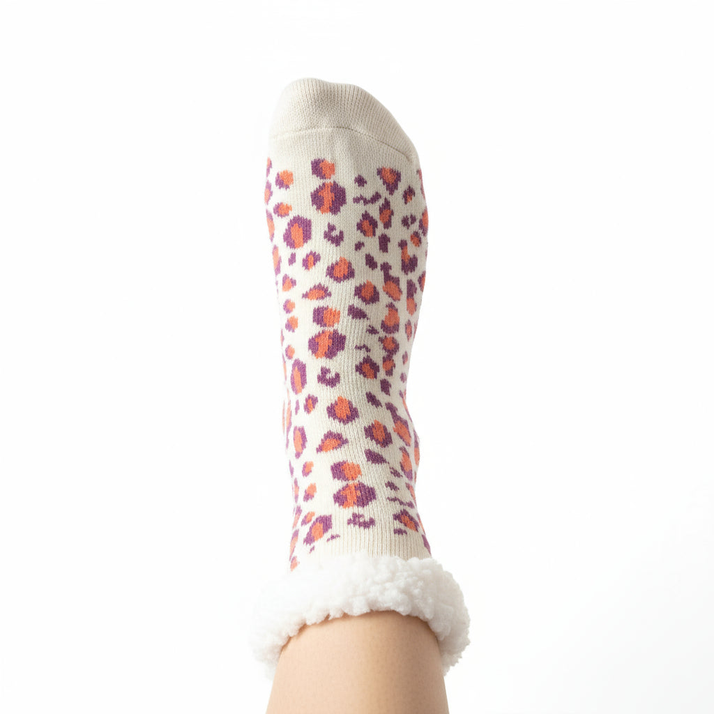 Wrap your feet in comfort with our super soft, luxurious fluffy socks. Equipped with non-slip grips