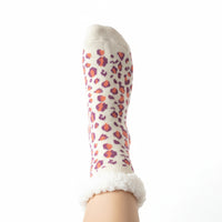 Wrap your feet in comfort with our super soft, luxurious fluffy socks. Equipped with non-slip grips