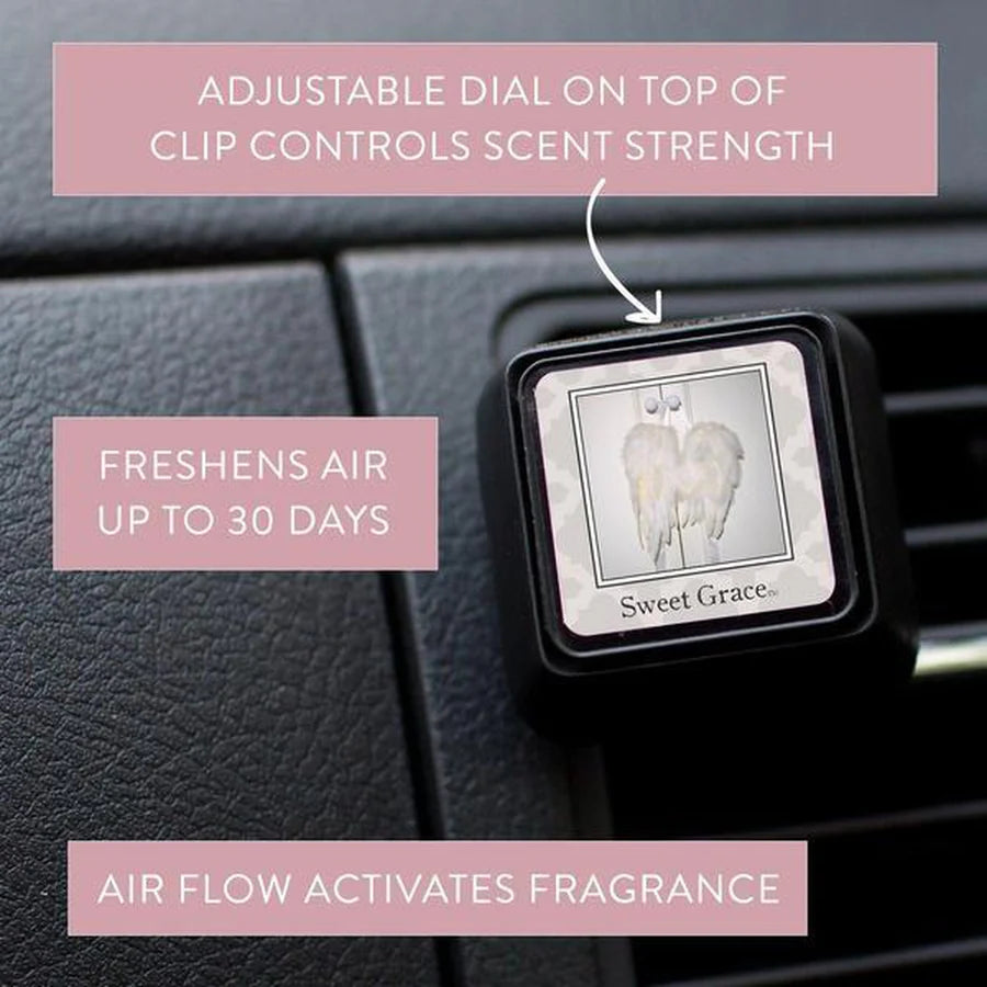 Sweet Grace Car Air Freshener Vent