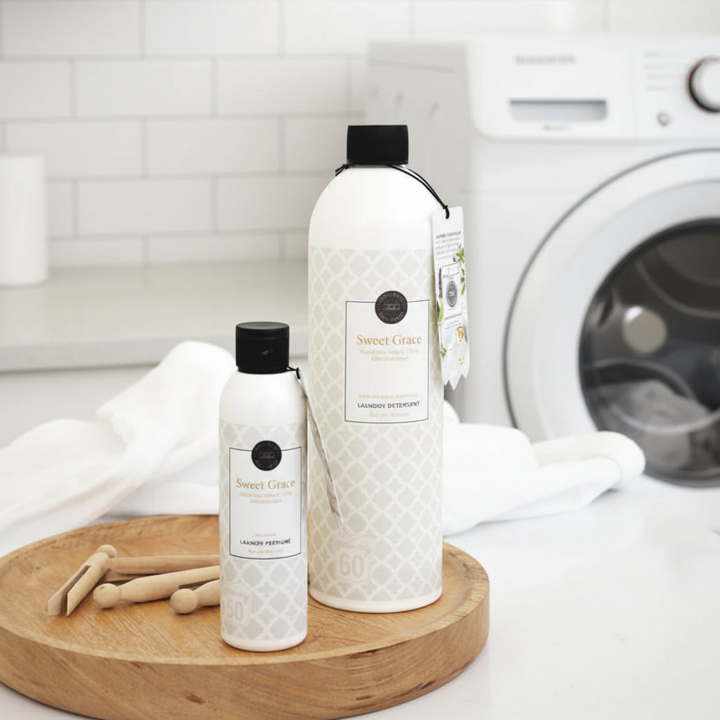 Sweet Grace Laundry Detergent 1 Litre - Concentrated Formula