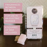 Sweet Grace Wax Melts Bar