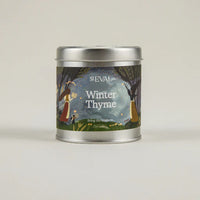Sleval Winter Thyme candle tin