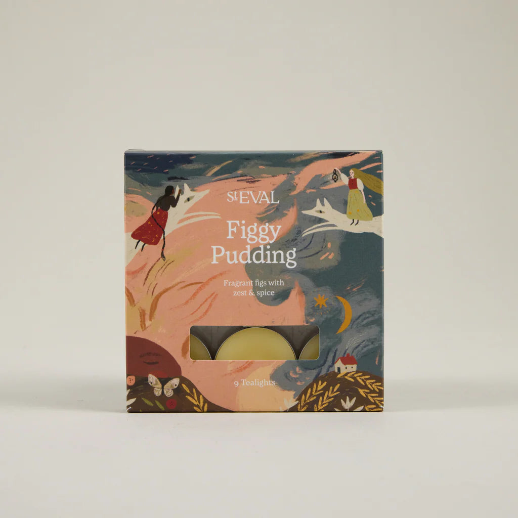Figgy Pudding, Tealights