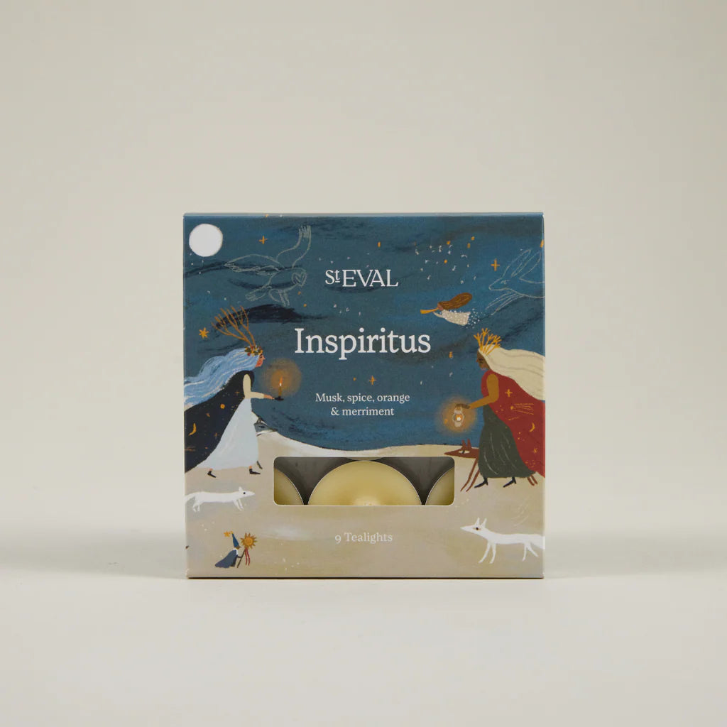 StEVAL Inspiritus tea candles