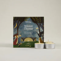 StEVAL Winter Thyme tealight packaging 