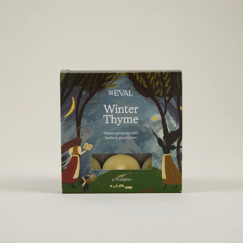 Winter Thyme, Tealights